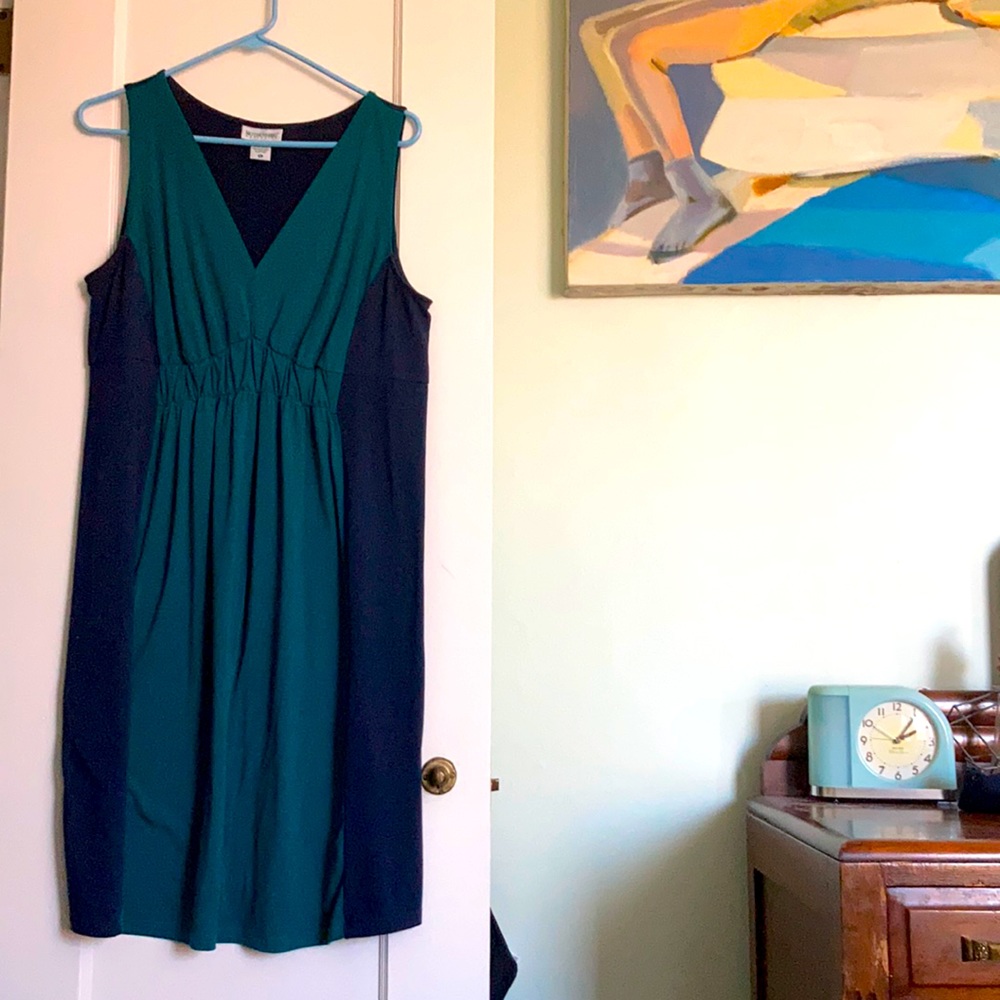 Motherhood Maternity Colorblock Knit Dress